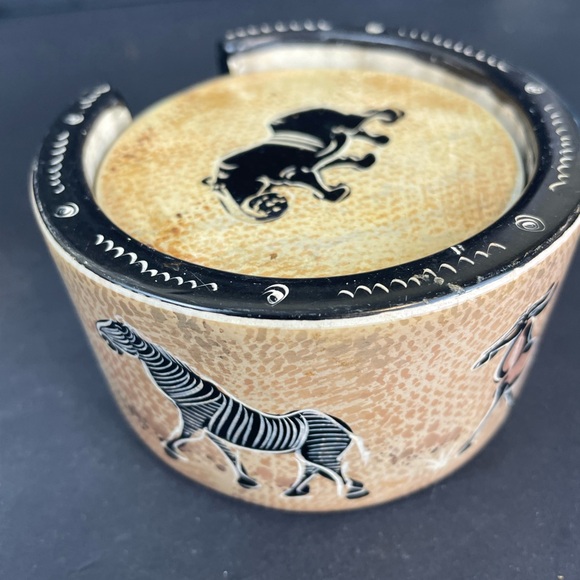 Wildlife Coasters For sale Containing 5 - Picture 9 of 9